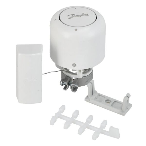 Danfoss Thermostatkopf Aero mit Fernfühler 015G4552