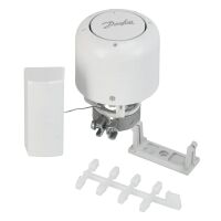 Danfoss Thermostatkopf Aero mit Fernfühler 015G4552