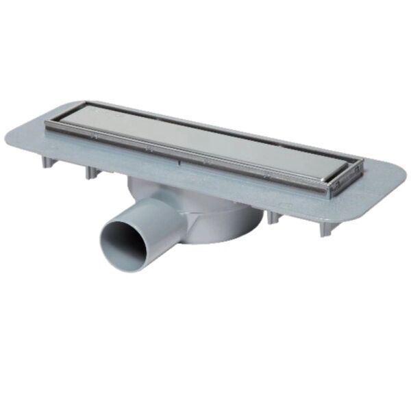 Kessel Duschrinne Linearis Compact 650 mm mit Edelstahl-Abdeckung 45600.62