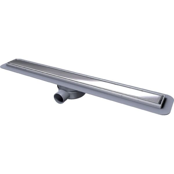 Kessel Duschrinne Linearis Compact 750 mm mit Edelstahl-Abdeckung 45600.63