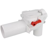 Kessel Rückstaudoppelverschluss Staufix DN50 Siphon...
