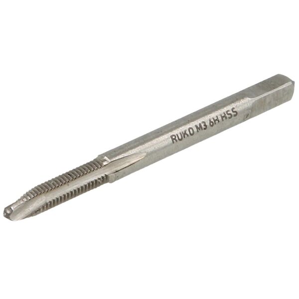 Ruko HSS-Einschnitt-Gewindebohrer metrisch M3 bis M12