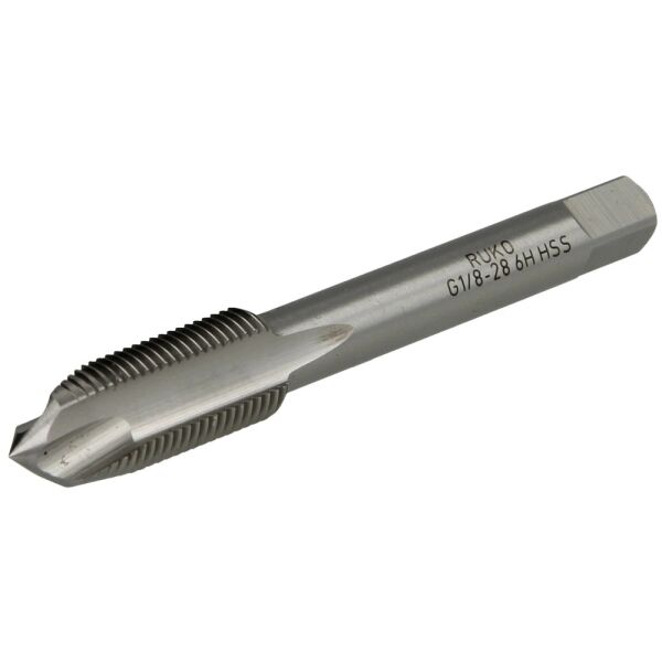 Ruko HSS-Einschnitt-Gewindebohrer Zoll G 1/8" bis G 1"