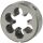 Ruko HSS-Schneideisen metrisch DIN ISO 13, M3 bis M20