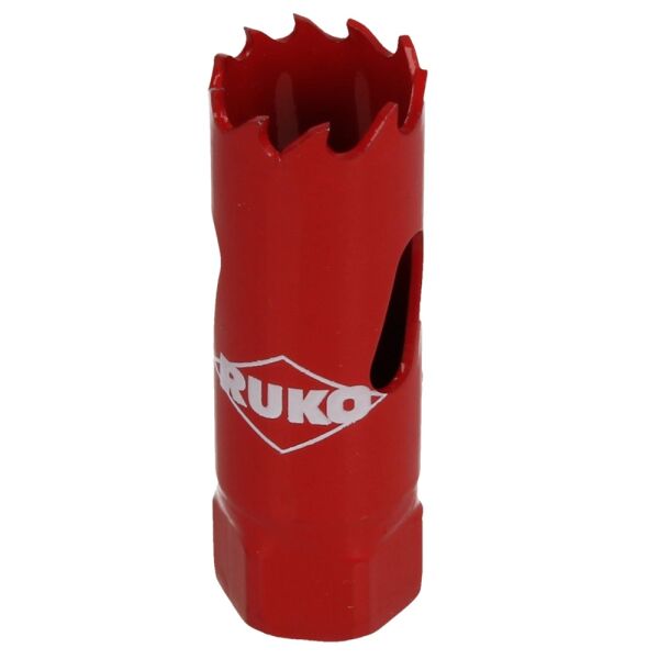 Ruko HSS-Bimetall-Lochsäge, Schnitttiefe 38 mm, Ø 19 bis 127 mm
