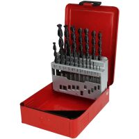 Ruko HSS-G TiAIN Spiralbohrersatz 19-tlg 1-10 mm mit...