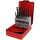 Ruko HSS-G TiAIN Spiralbohrersatz 19-tlg 1-10 mm mit Kreuzanschliff 258214FRO