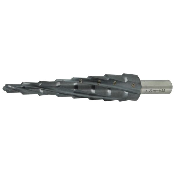 Ruko HSS Stufenbohrer 6 - 20 mm Ultimatecut 101083P