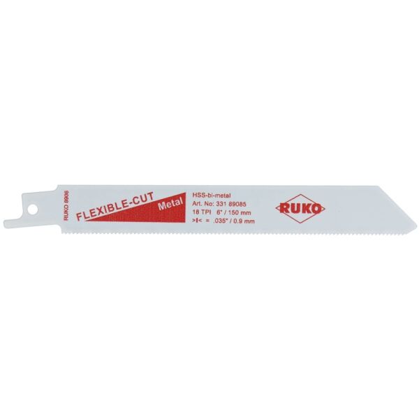 Ruko Säbelsägeblatt Typ 8908 HSS-Bimetall 150 mm 33189085