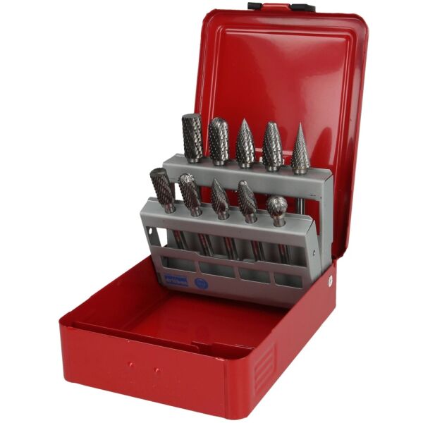 Ruko Hartmetall-Frässtift-Satz 116003