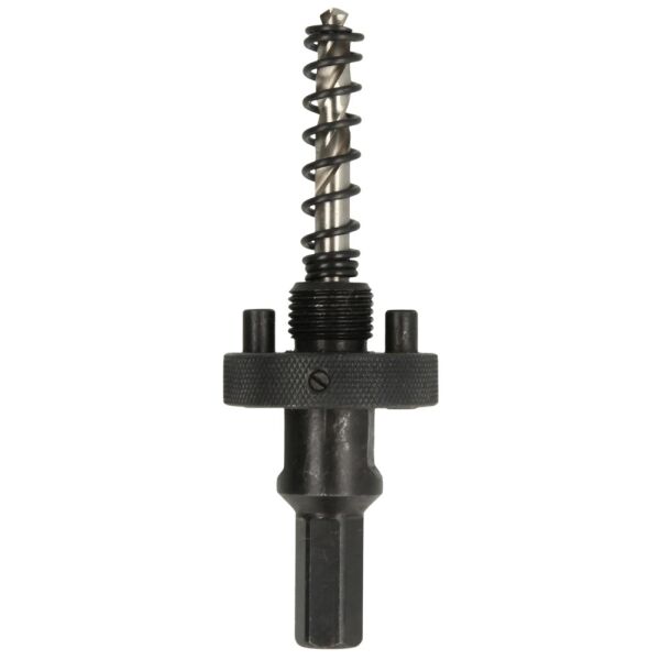 Ruko Aufnahmehalter mit Führungsbohrer für Lochsägen 32 - 210 mm 106202