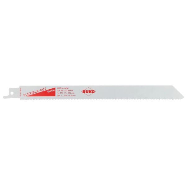 Ruko Bimetall Säbelsägeblatt 225 x 0,9 x 18 mm 33189161