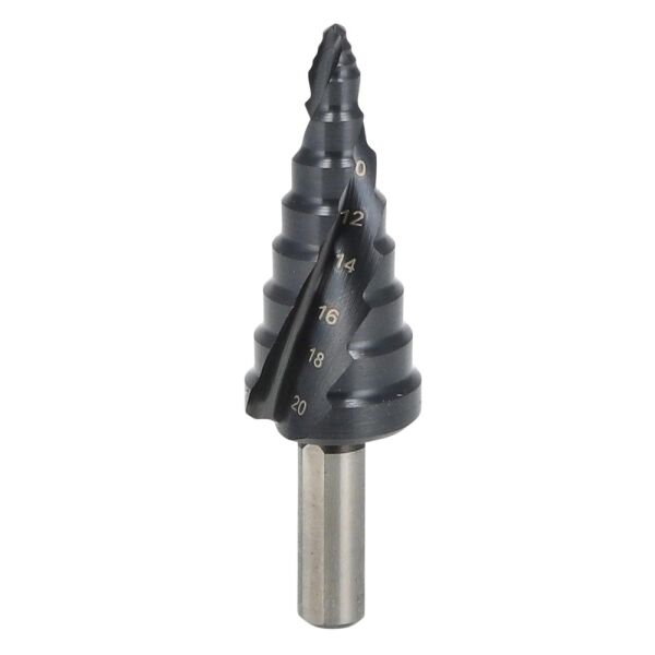 Ruko ULTIMATECUT Stufenbohrer Ø 6 - 20 mm FLOWSTEP® Spitze 101651P