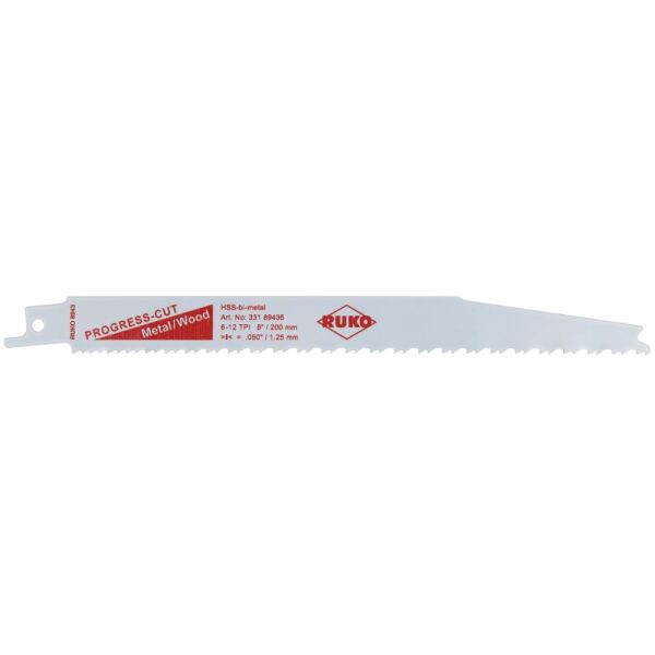Ruko Säbelsägeblatt Typ 8943 HSS-Bimetall 203 mm 33189435