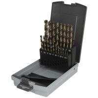 Ruko Spiralbohrer-Set HSS-E Co 5 1 - 10 mm 215214RO