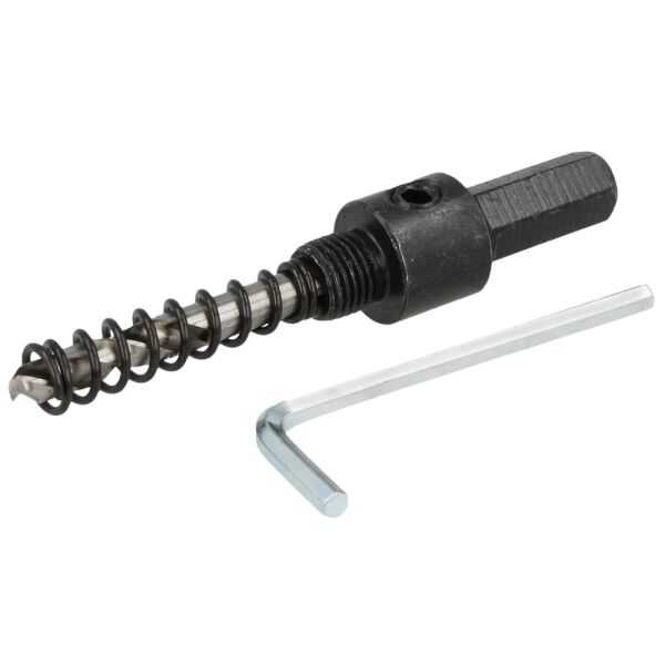 Ruko Aufnahmehalter mit Führungsbohrer für Lochsägen Ø 14 - 30 mm 106201