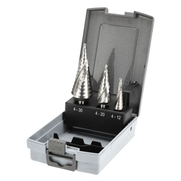 Ruko HSS-Stufenbohrersatz 3-teilig 101026RO