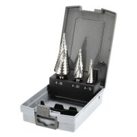 Ruko HSS-Stufenbohrersatz 3-teilig 101026RO
