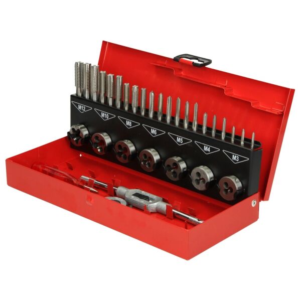 Ruko Gewindewerkzeugsatz 31-teilig M3 - M12 245010