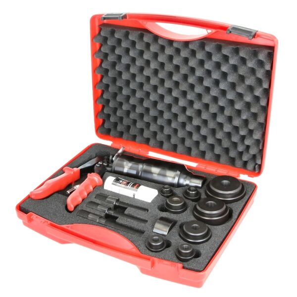 Ruko Schraublochstanzen-Set im Koffer 15-teilig 109004