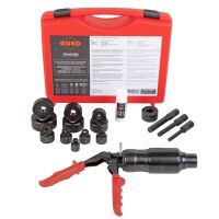 Ruko Schraublochstanzen-Set im Koffer 15-teilig 109004