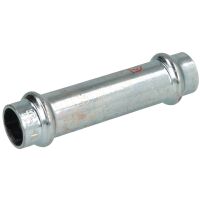 C-Stahl Pressfitting Schiebemuffe I/I Kontur V, 15 mm bis...
