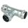 C-Stahl Pressfitting T-Stück I/I/I Kontur V, 15 mm bis 54 mm