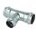 C-Stahl Pressfitting T-Stück reduziert I/I/I Kontur V, 15 mm x 22 mm x 15 mm bis 54 mm x 42 mm x 54 mm