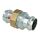 C-Stahl Pressfitting Verschraubung I/I Kontur V, 15 mm bis 54 mm
