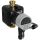 Trinkwasser-Zirkulationspumpe EcoComfort 1/2" IG, 80 mm, mit Anschluss-Set