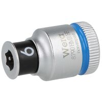 Wera Zyklop 3/8" Steckschlüsseleinsatz, SW...