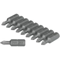 Wera Bits 25 mm mit 1/4" Sechskant, 10 Stück