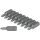 Wera Bits 25 mm mit 1/4" Sechskant, 10 Stück