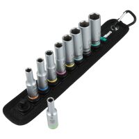 Wera Steckschlüsselsatz mit schmalem 1/4"...