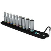 Wera Steckschlüsselsatz mit schmalem 1/4" Antrieb 05004525001