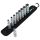 Wera Steckschlüsselsatz mit schmalem 1/4" Antrieb 05004525001