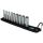Wera Steckschlüsselsatz mit schmalem 1/4" Antrieb 05004525001