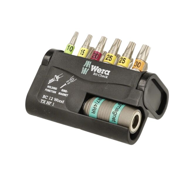 Wera Bit-Satz für Holzanwendungen 05073641001