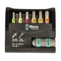 Wera Bit-Satz für Holzanwendungen 05073641001