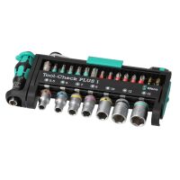 Wera Tool-Check PLUS Bitset mit Mini-Ratsche und...