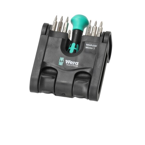 Wera Tool-Check Modular Micro Werkzeugset 05049002001