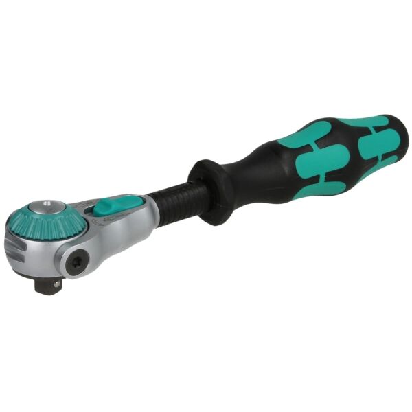 Wera Zyklop Knarre mit 1/4"-Antrieb 05073260001