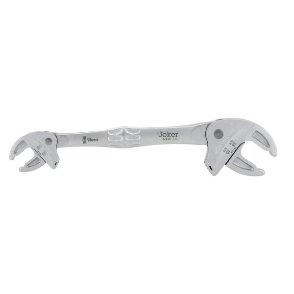 Wera Selbstjustierender Doppelmaulschlüssel S/L 10-19 mm 05020332001