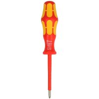 Wera VDE Kreuzschlitzschraubendreher PZ 1 05006162001