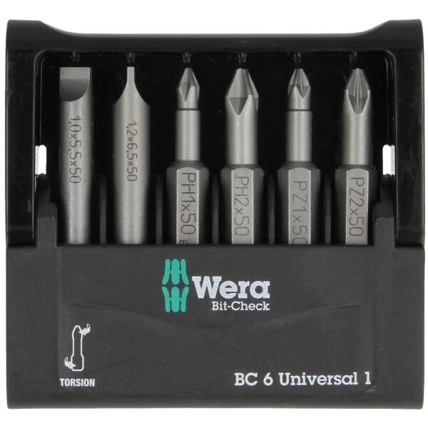 Wera Bits im Mini-Check 5056474001