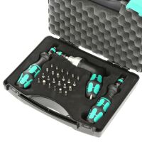 Wera Kraftform Drehmomentschraubendreher-Satz 0,3 - 6,0...
