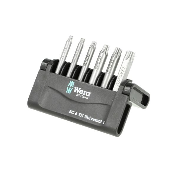 Wera Torx Bits im Mini-Check-Magazin 05056472001