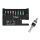 Wera Edelstahl Bit-Set mit Rapidaptor 05071110001
