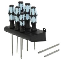 Wera Schraubendreher-Satz stainless 6-teilig für...