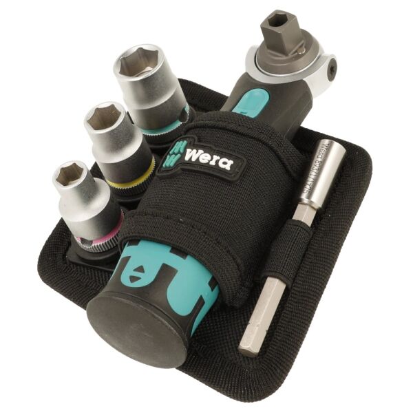 Wera Zyklop Knarren-Set mit integriertem Bit-Magazin 05004281001